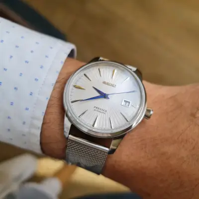 SEIKO MOD - Presage Automático - miniatura 6