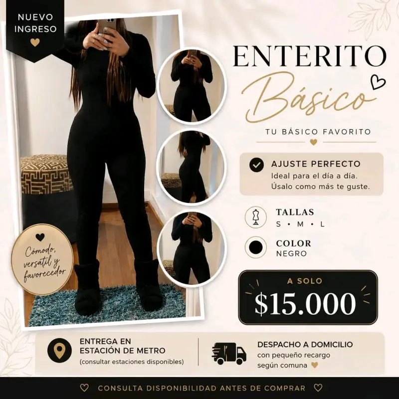 ✨ Enterito Básico ✨