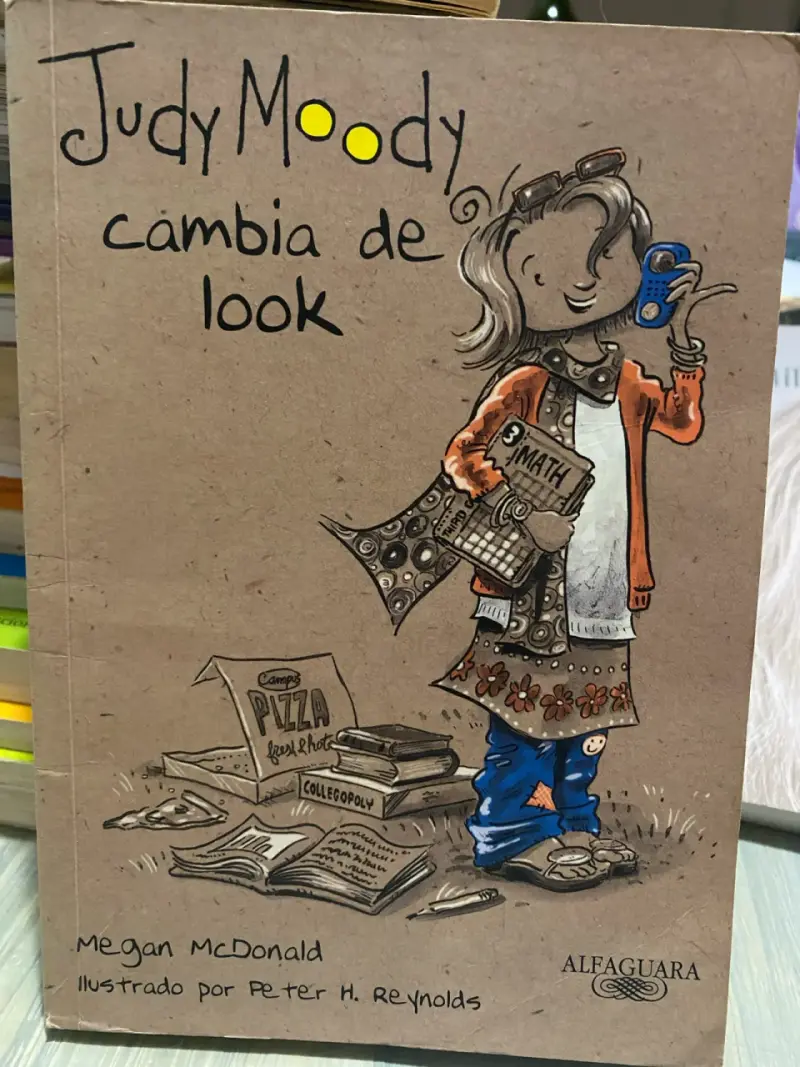 Libro infantil 'Judy Moody cambia de look' - 1
