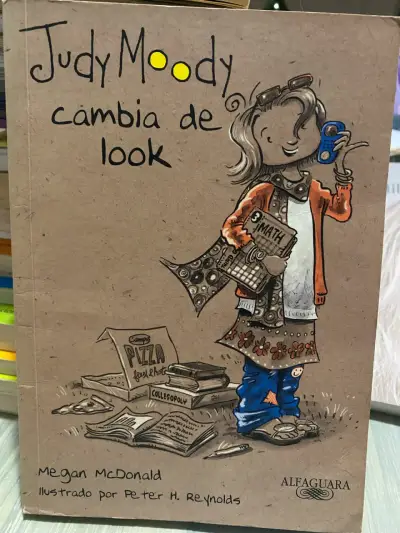 Libro infantil 'Judy Moody cambia de look' - miniatura 1