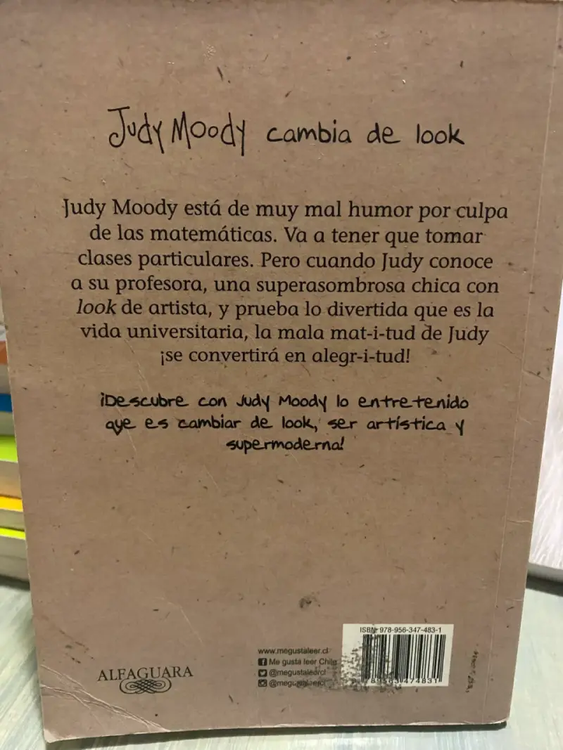 Libro infantil 'Judy Moody cambia de look' - 2