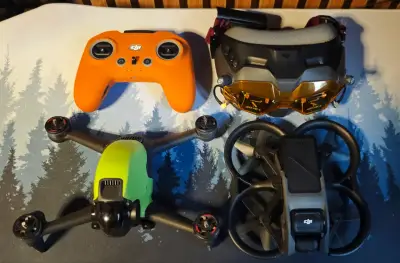 Drones DJI FPV -AVATA con Control y Gafas - miniatura 3
