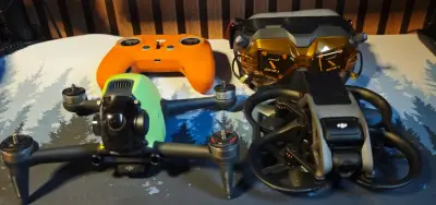 Drones DJI FPV -AVATA con Control y Gafas - miniatura 5