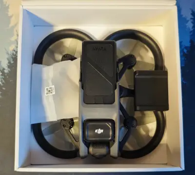 Drones DJI FPV -AVATA con Control y Gafas - miniatura 6