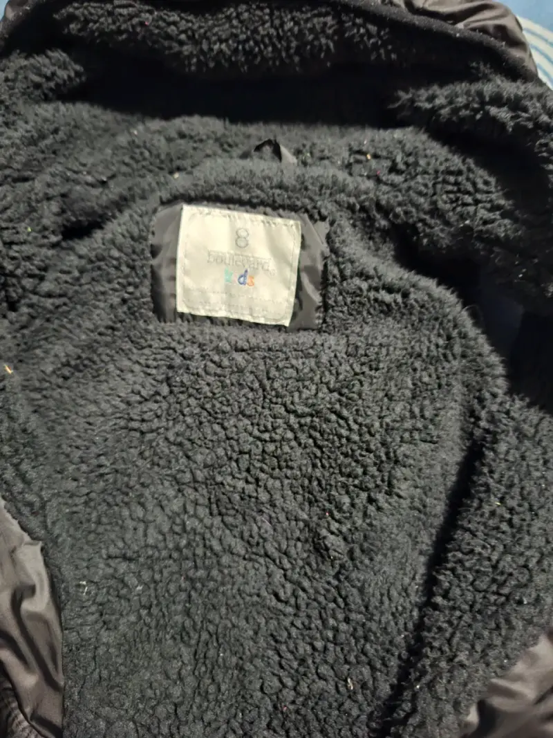 Chaqueta sin mangas con capucha para niño - 2