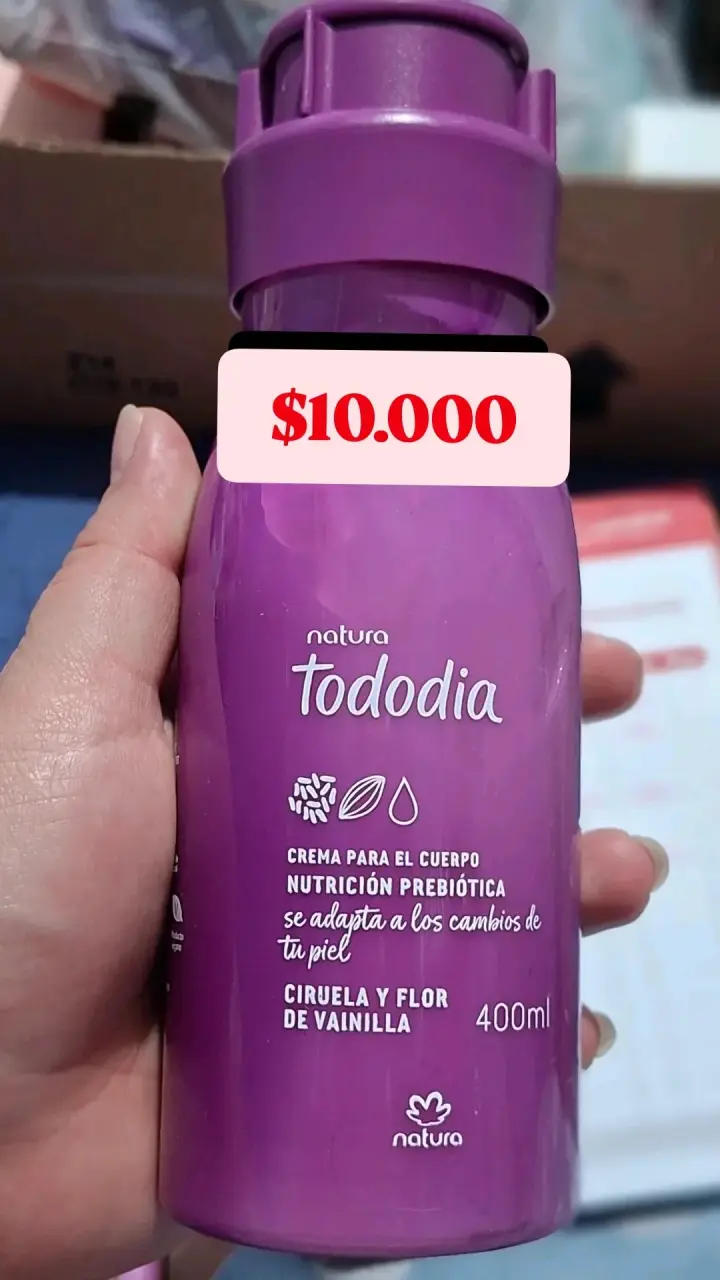 Crema corporal Natura Tododia 400ml