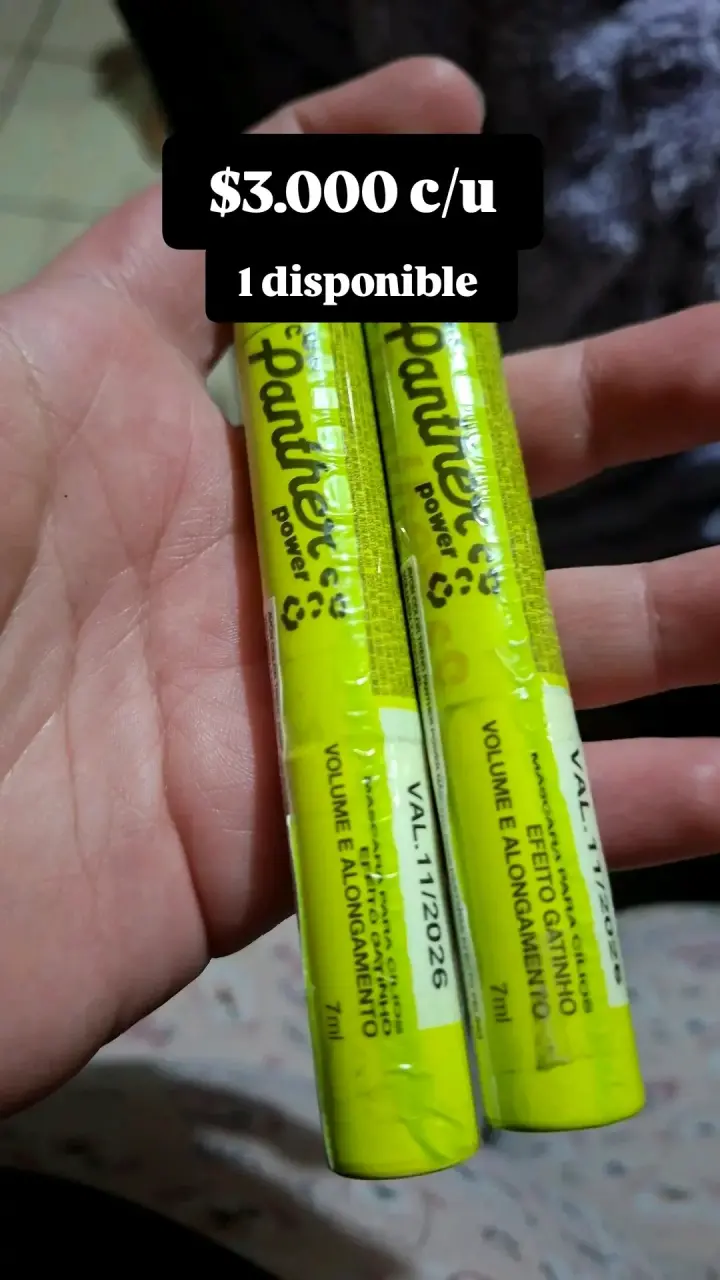 Máscara de pestañas Panthère Power efecto volumen