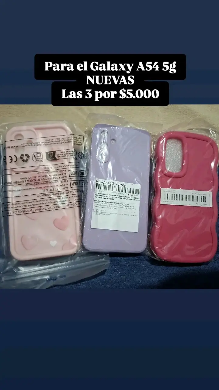 Fundas para Galaxy A54 5G nuevas