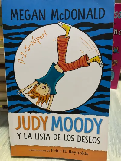 Libro infantil 'Judy Moody y la lista de los deseos' - miniatura 1