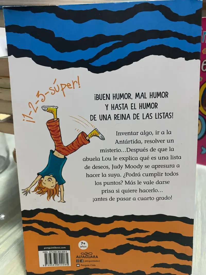 Libro infantil 'Judy Moody y la lista de los deseos' - 2