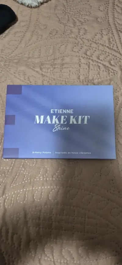 Paleta de Maquillaje Etienne Make Kit Shine - miniatura 1