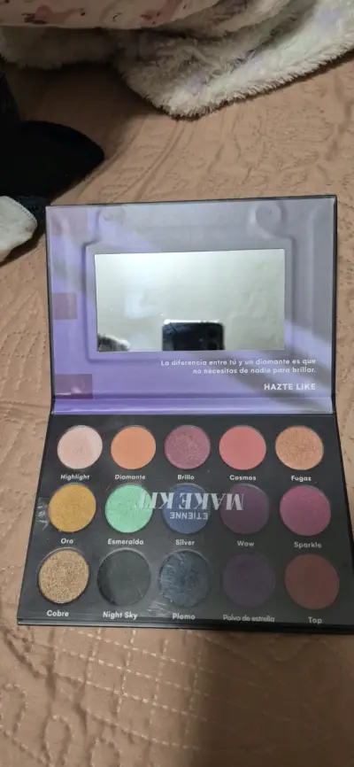 Paleta de Maquillaje Etienne Make Kit Shine - miniatura 3