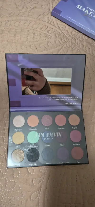 Paleta de Maquillaje Etienne Make Kit Shine - miniatura 4