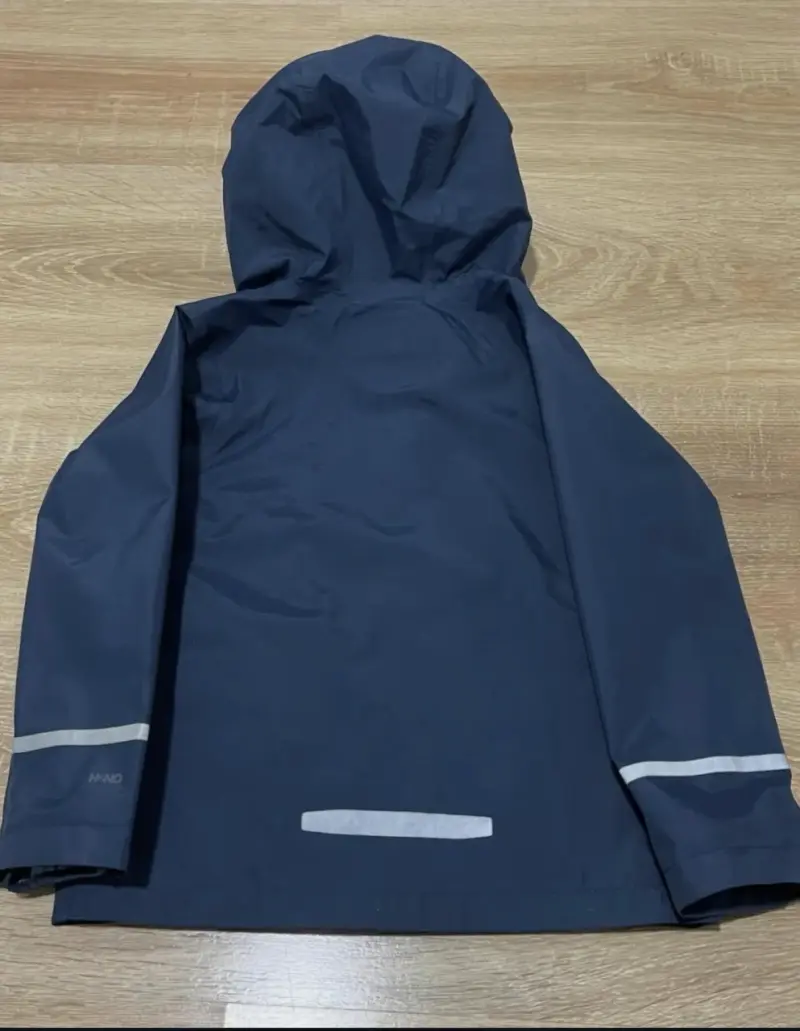 Chaqueta impermeable azul para niño Patagonia - 4