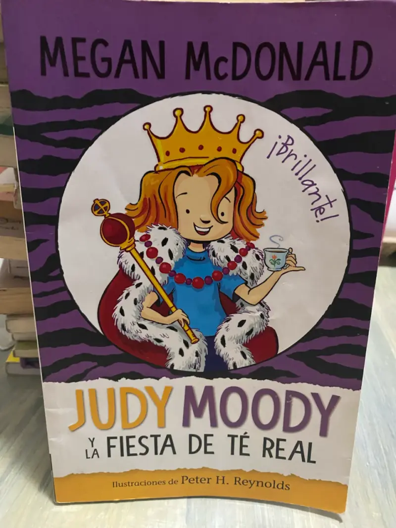 Libro infantil 'Judy Moody y la Fiesta de Té Real' - 1