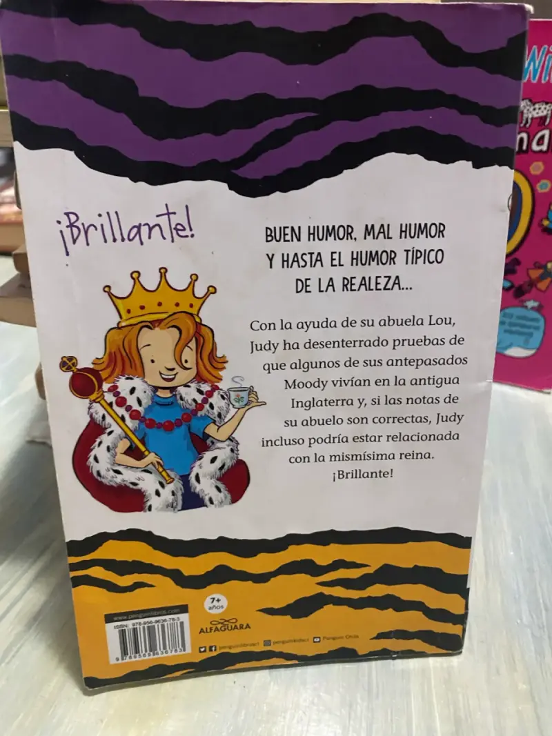 Libro infantil 'Judy Moody y la Fiesta de Té Real' - 2