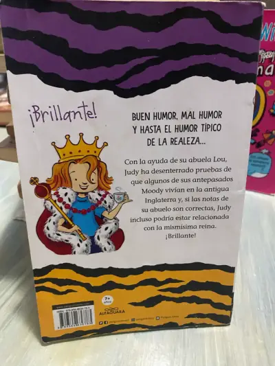 Libro infantil 'Judy Moody y la Fiesta de Té Real' - miniatura 2