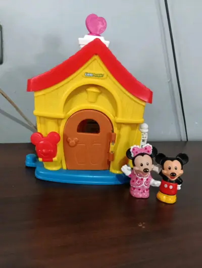 Casa Mickey mouse Little People - miniatura 1