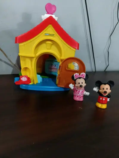 Casa Mickey mouse Little People - miniatura 2