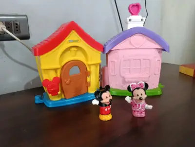 Casa Mickey mouse Little People - miniatura 3