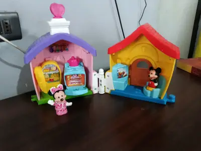 Casa Mickey mouse Little People - miniatura 4