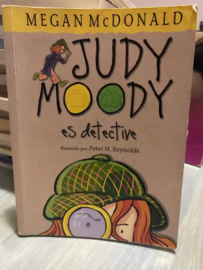 Libro infantil 'Judy Moody es detective' de Megan McDonald - miniatura 1