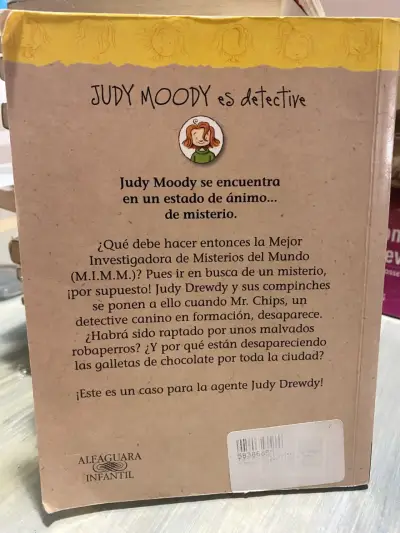 Libro infantil 'Judy Moody es detective' de Megan McDonald - miniatura 2