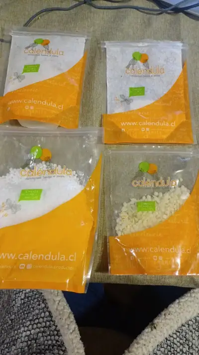 Perlas de cera natural para cosmética artesanal - miniatura 1