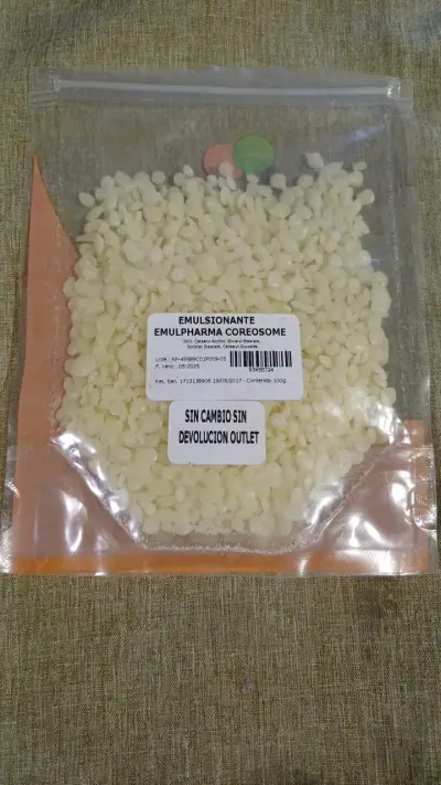 Perlas de cera natural para cosmética artesanal - miniatura 3