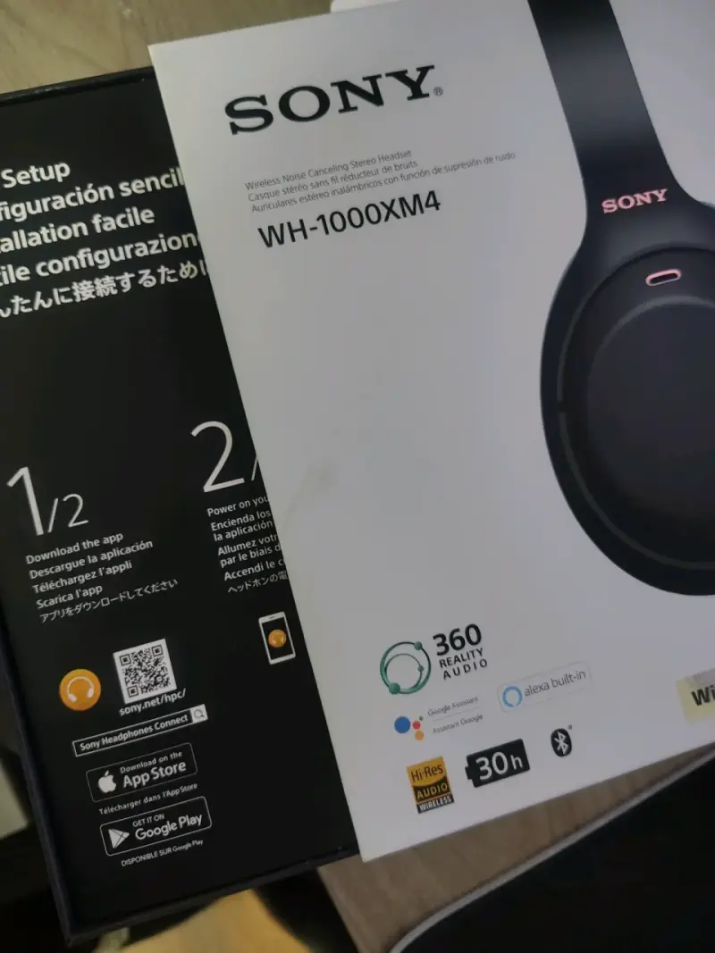Sony WH-1000XM4 - 5