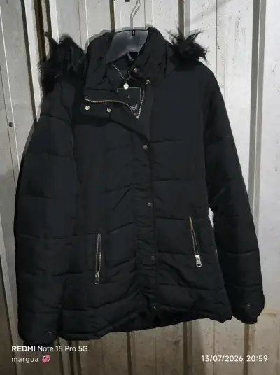 Chaqueta leñadora de franela forrada talla XL - miniatura 2