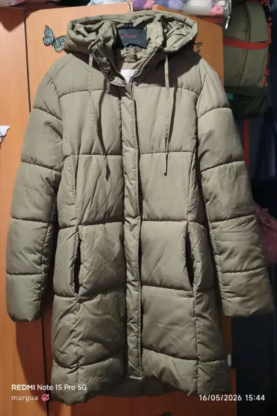 Chaqueta leñadora de franela forrada talla XL - miniatura 6