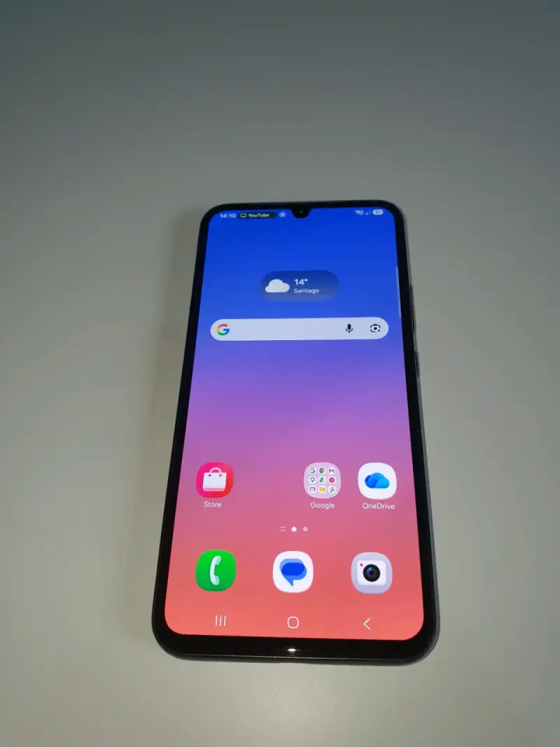 Smartphone Samsung Galaxy en buen estado - 1