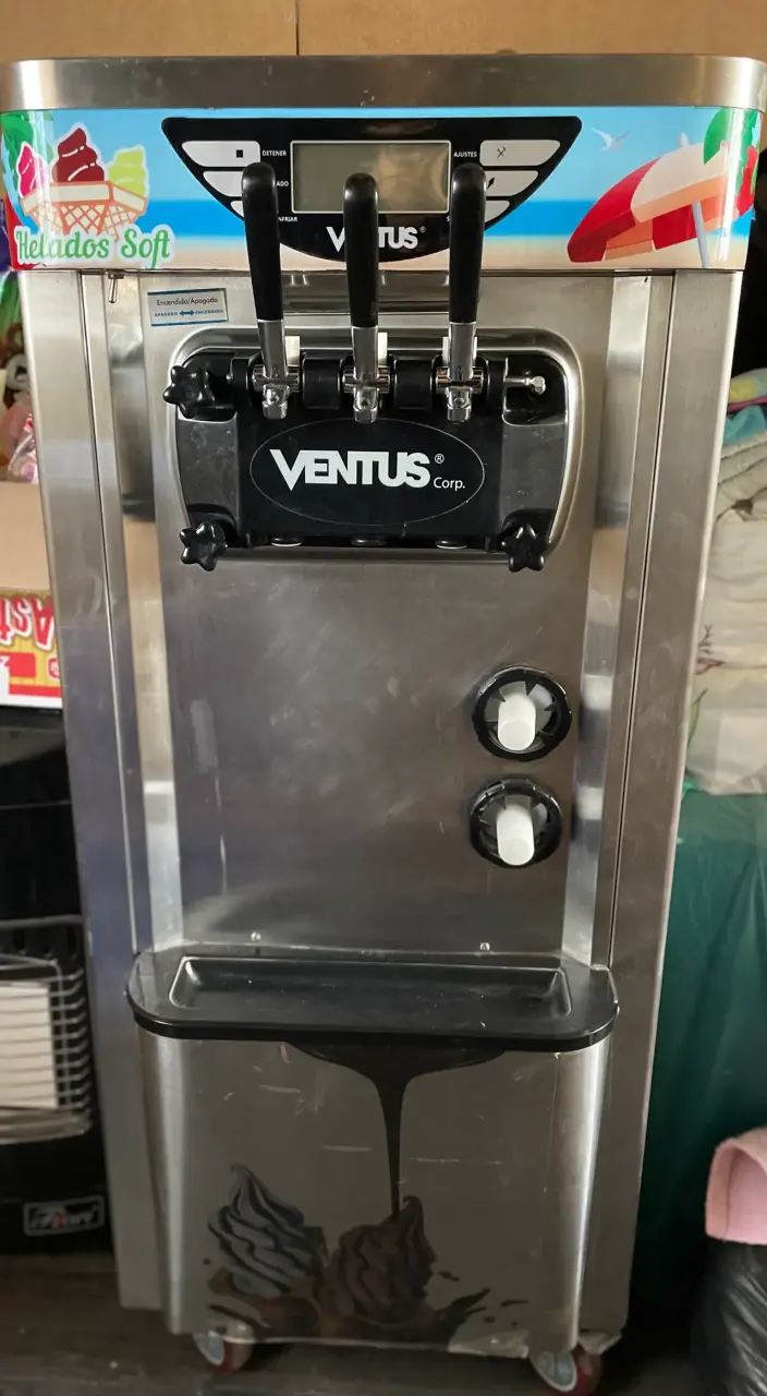 Máquina de Helados Soft Ventus Vsp30pro - 1