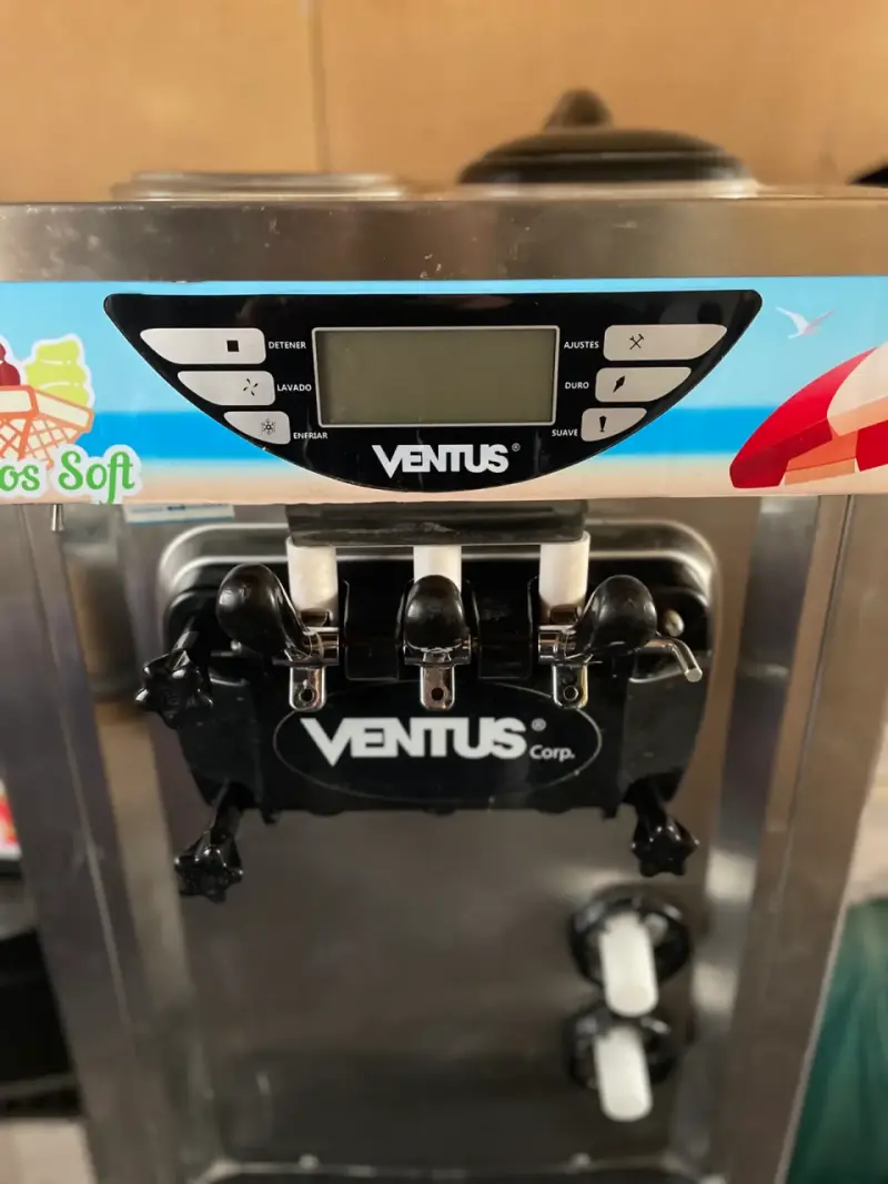 Máquina de Helados Soft Ventus Vsp30pro - 2