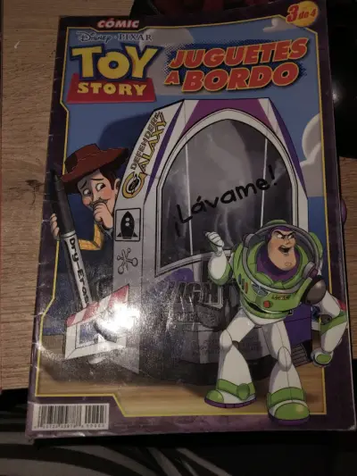 Cómic Toy Story Juguetes a Bordo 3 de 4 - miniatura 1