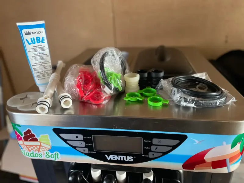 Máquina de Helados Soft Ventus Vsp30pro - 3
