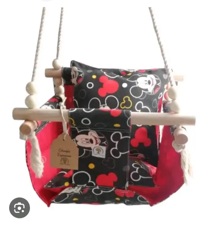 Columpio para bebé diseño Mickey Mouse