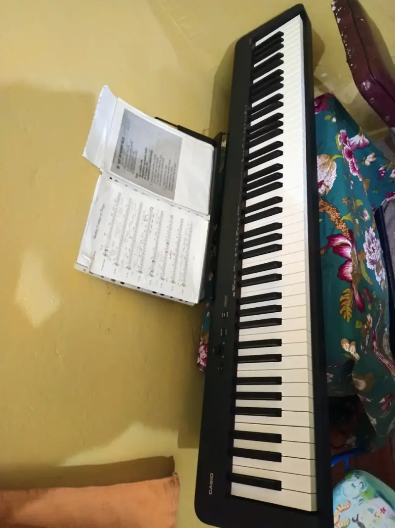 Pisno Digital Casio con 88 teclas