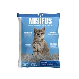Arena Sanitaria Aglutinante Misifus 4kg - 2
