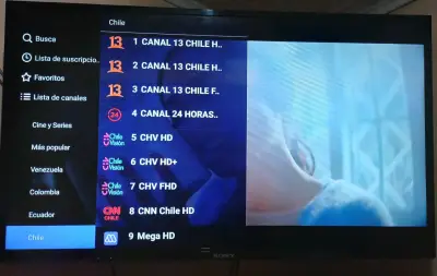 Decodificador de TV con control remoto y cables - miniatura 4