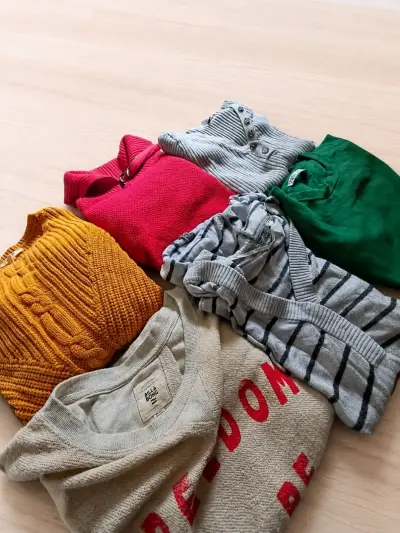 6 suéteres distintos modelos y marcas ✔️ - miniatura 6