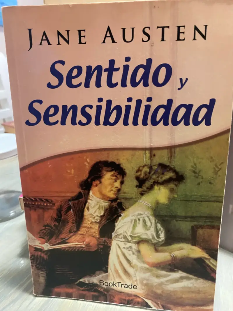 Libro Sentido y Sensibilidad de Jane Austen - 1