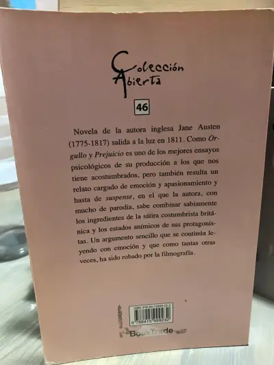 Libro Sentido y Sensibilidad de Jane Austen - miniatura 2