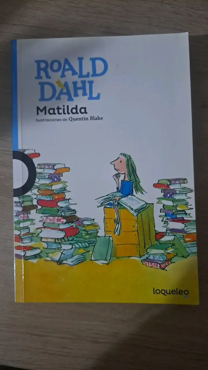 Libro Matilda de Roald Dahl con ilustraciones - 1