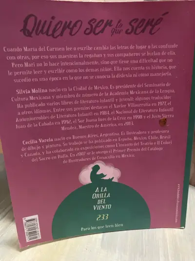Libro infantil 'Quiero ser la que seré' de Silvia Molina - miniatura 2