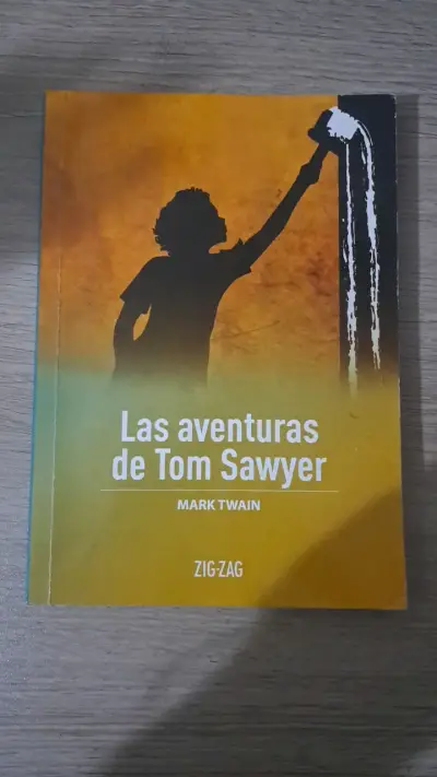 Libro Las Aventuras de Tom Sawyer de Mark Twain - miniatura 1
