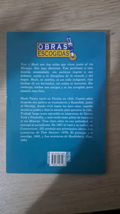 Libro Las Aventuras de Tom Sawyer de Mark Twain - miniatura 3