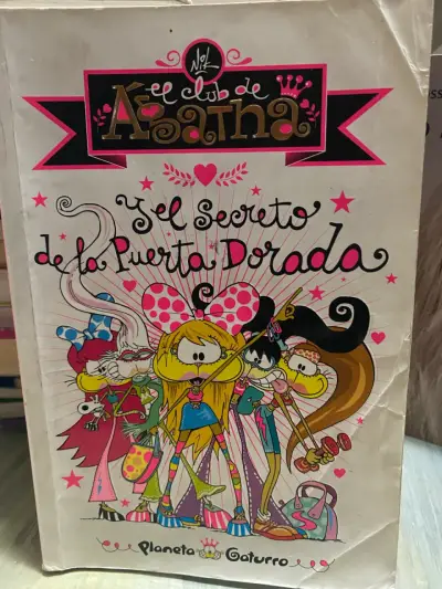 Libro El Club de Agatha y el Secreto de la Puerta Dorada - miniatura 1