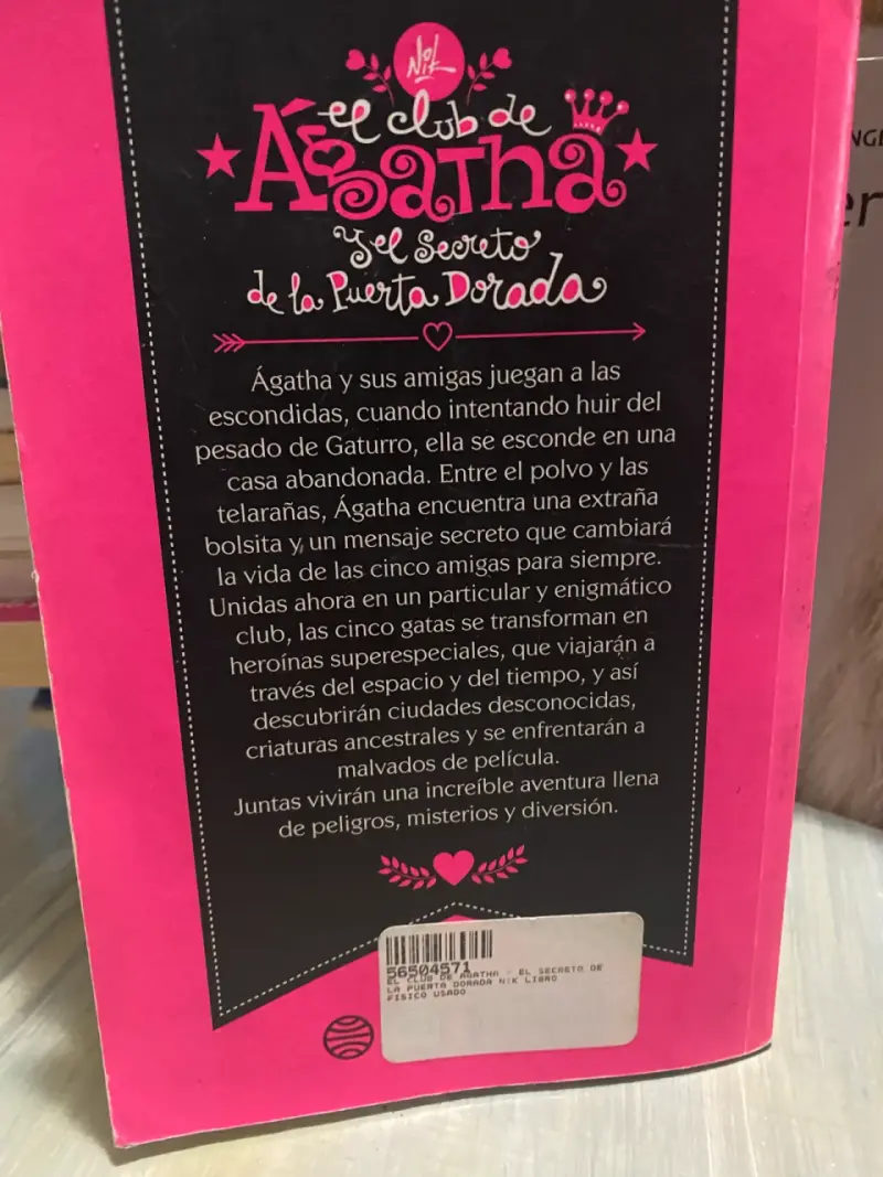 Libro El Club de Agatha y el Secreto de la Puerta Dorada - 2